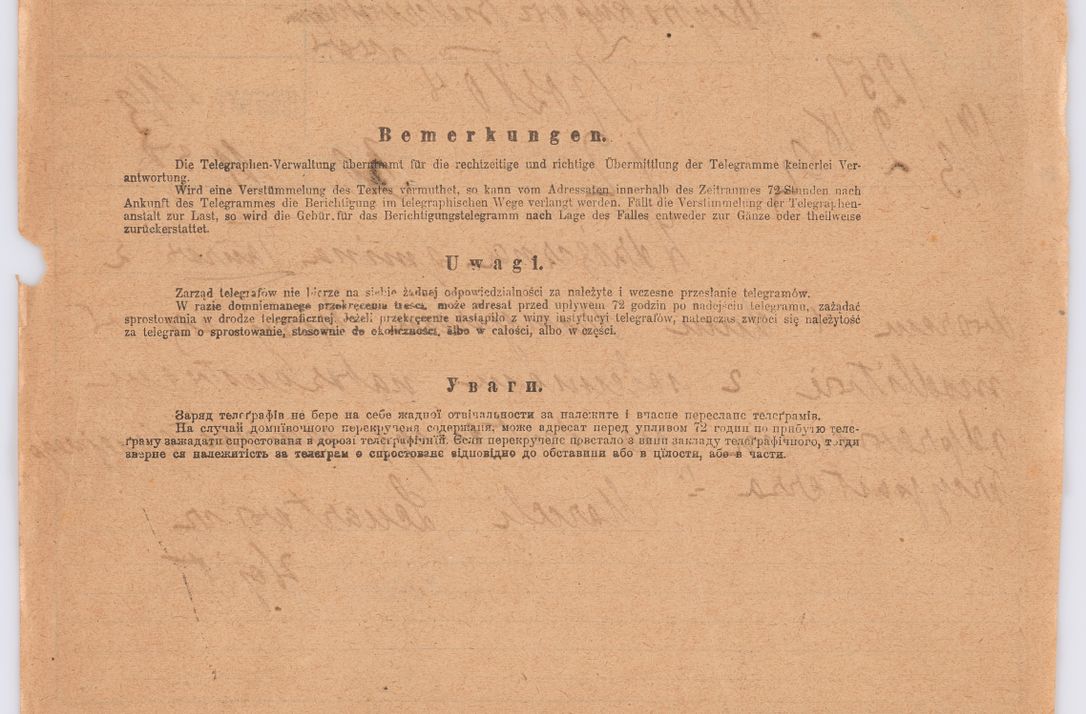 Zdjęcie nr 368 dla obiektu archiwalnego: Listy kierowane do Józefa Bilczewskiego w roku 1906