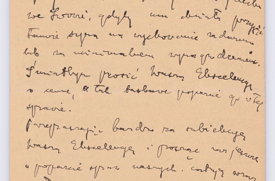 Zdjęcie nr 366 dla obiektu archiwalnego: Listy kierowane do Józefa Bilczewskiego w roku 1906