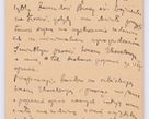 Zdjęcie nr 366 dla obiektu archiwalnego: Listy kierowane do Józefa Bilczewskiego w roku 1906