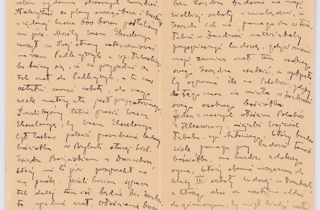 Zdjęcie nr 365 dla obiektu archiwalnego: Listy kierowane do Józefa Bilczewskiego w roku 1906