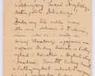 Zdjęcie nr 364 dla obiektu archiwalnego: Listy kierowane do Józefa Bilczewskiego w roku 1906