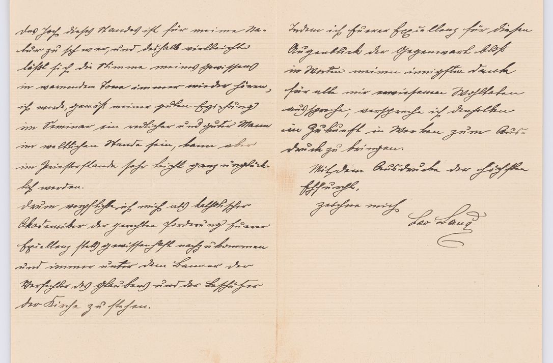 Zdjęcie nr 362 dla obiektu archiwalnego: Listy kierowane do Józefa Bilczewskiego w roku 1906