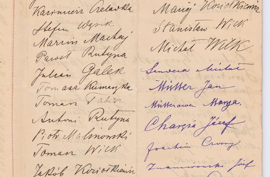 Zdjęcie nr 337 dla obiektu archiwalnego: Listy kierowane do Józefa Bilczewskiego w roku 1906