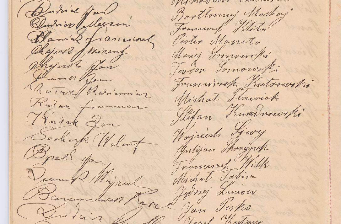 Zdjęcie nr 336 dla obiektu archiwalnego: Listy kierowane do Józefa Bilczewskiego w roku 1906