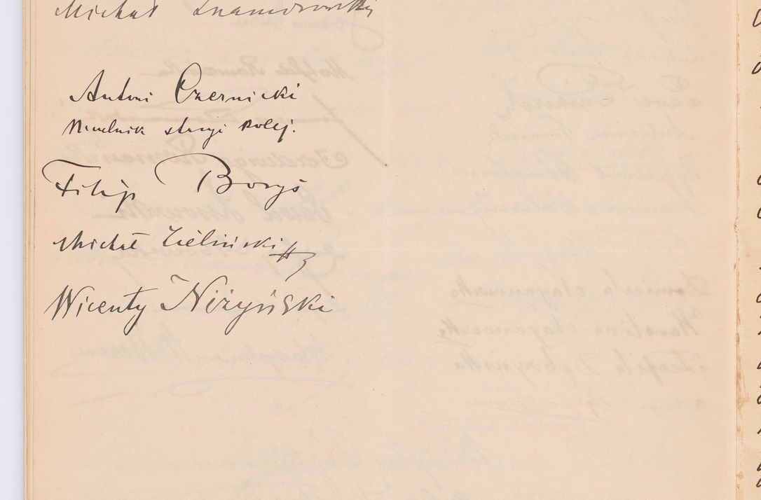 Zdjęcie nr 334 dla obiektu archiwalnego: Listy kierowane do Józefa Bilczewskiego w roku 1906