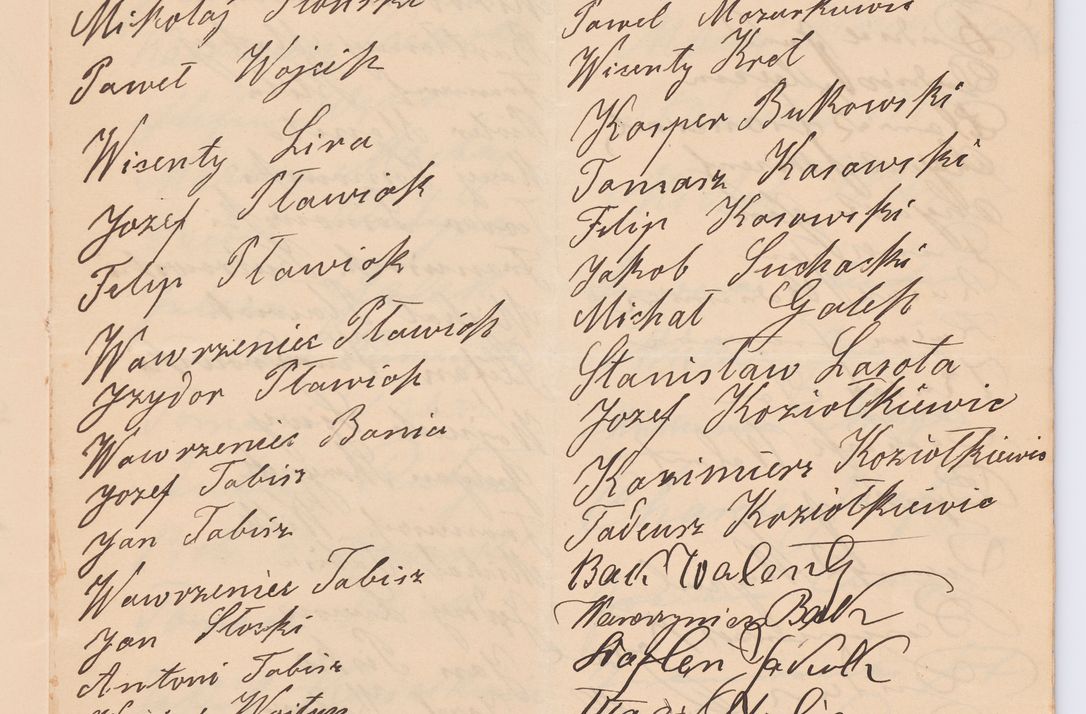 Zdjęcie nr 335 dla obiektu archiwalnego: Listy kierowane do Józefa Bilczewskiego w roku 1906