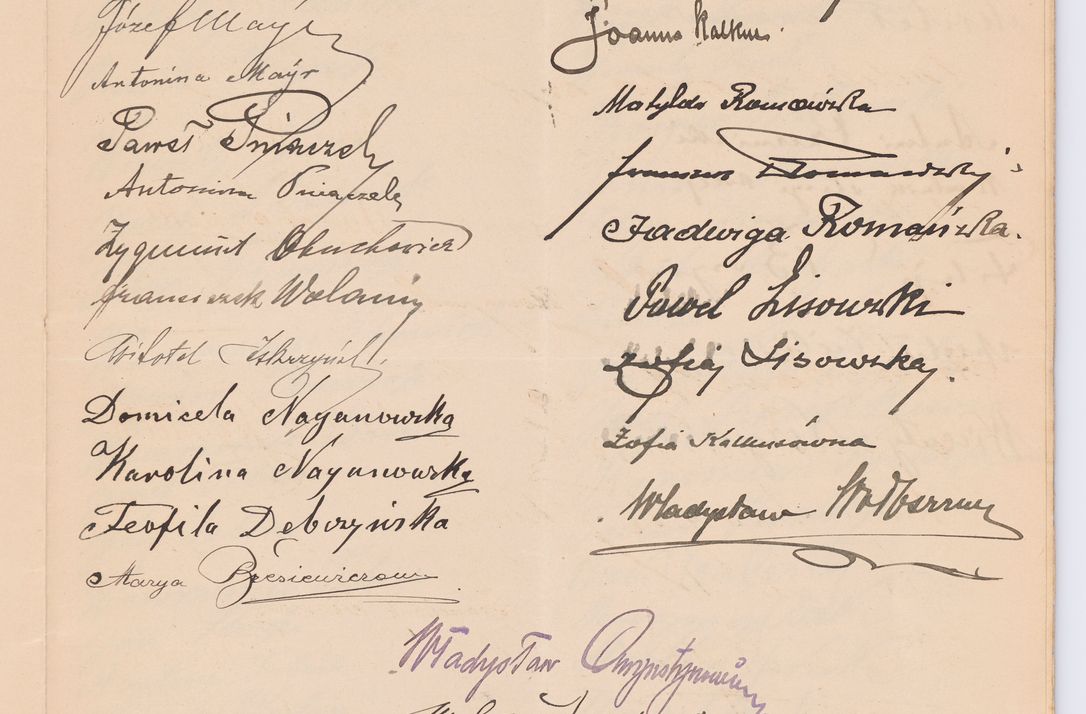 Zdjęcie nr 333 dla obiektu archiwalnego: Listy kierowane do Józefa Bilczewskiego w roku 1906