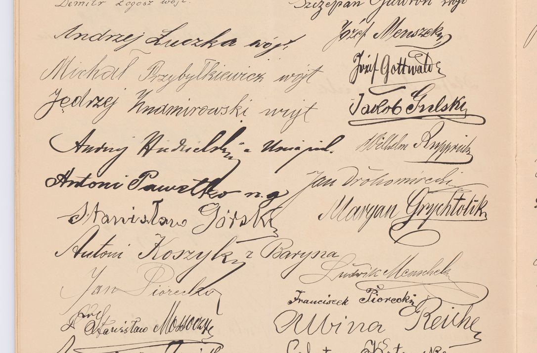 Zdjęcie nr 332 dla obiektu archiwalnego: Listy kierowane do Józefa Bilczewskiego w roku 1906