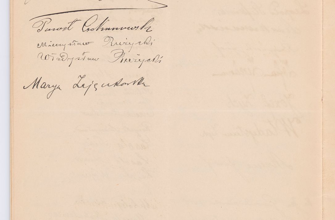 Zdjęcie nr 330 dla obiektu archiwalnego: Listy kierowane do Józefa Bilczewskiego w roku 1906