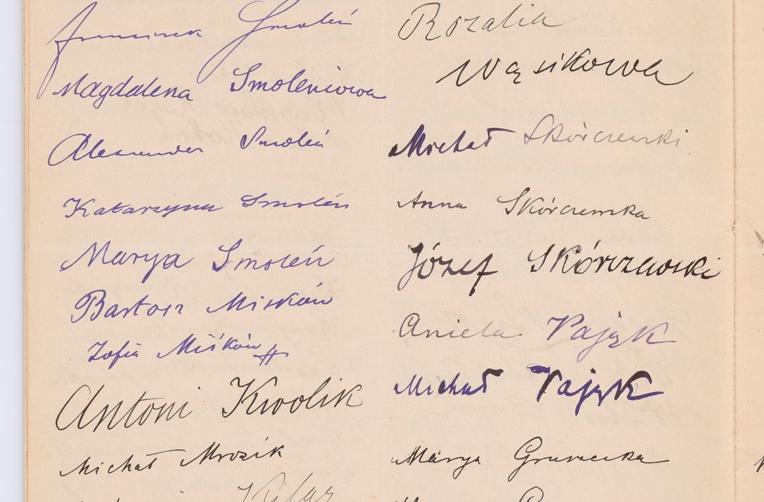 Zdjęcie nr 328 dla obiektu archiwalnego: Listy kierowane do Józefa Bilczewskiego w roku 1906