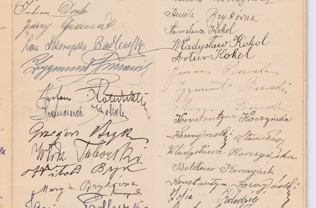 Zdjęcie nr 327 dla obiektu archiwalnego: Listy kierowane do Józefa Bilczewskiego w roku 1906