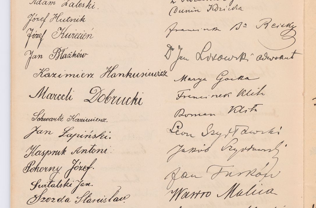 Zdjęcie nr 324 dla obiektu archiwalnego: Listy kierowane do Józefa Bilczewskiego w roku 1906