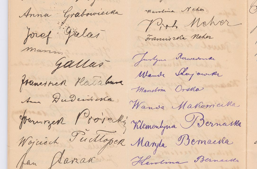 Zdjęcie nr 326 dla obiektu archiwalnego: Listy kierowane do Józefa Bilczewskiego w roku 1906