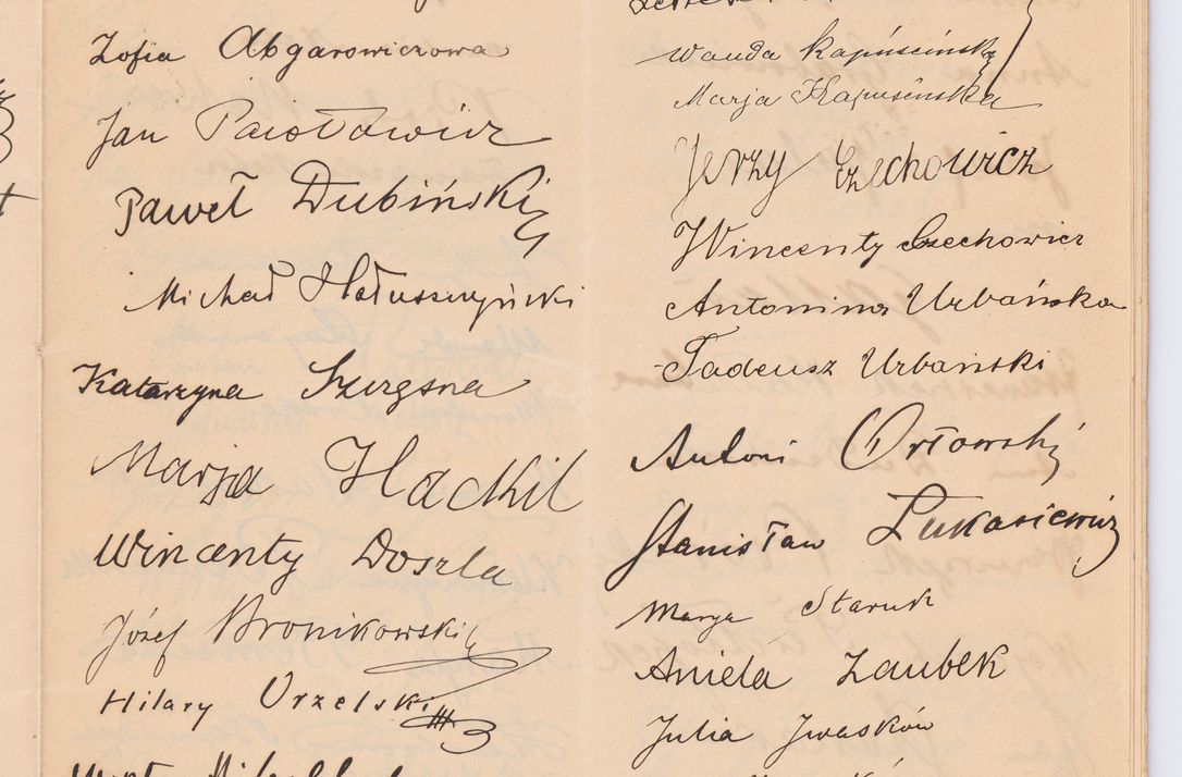 Zdjęcie nr 325 dla obiektu archiwalnego: Listy kierowane do Józefa Bilczewskiego w roku 1906