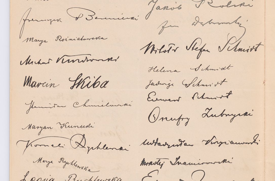 Zdjęcie nr 322 dla obiektu archiwalnego: Listy kierowane do Józefa Bilczewskiego w roku 1906