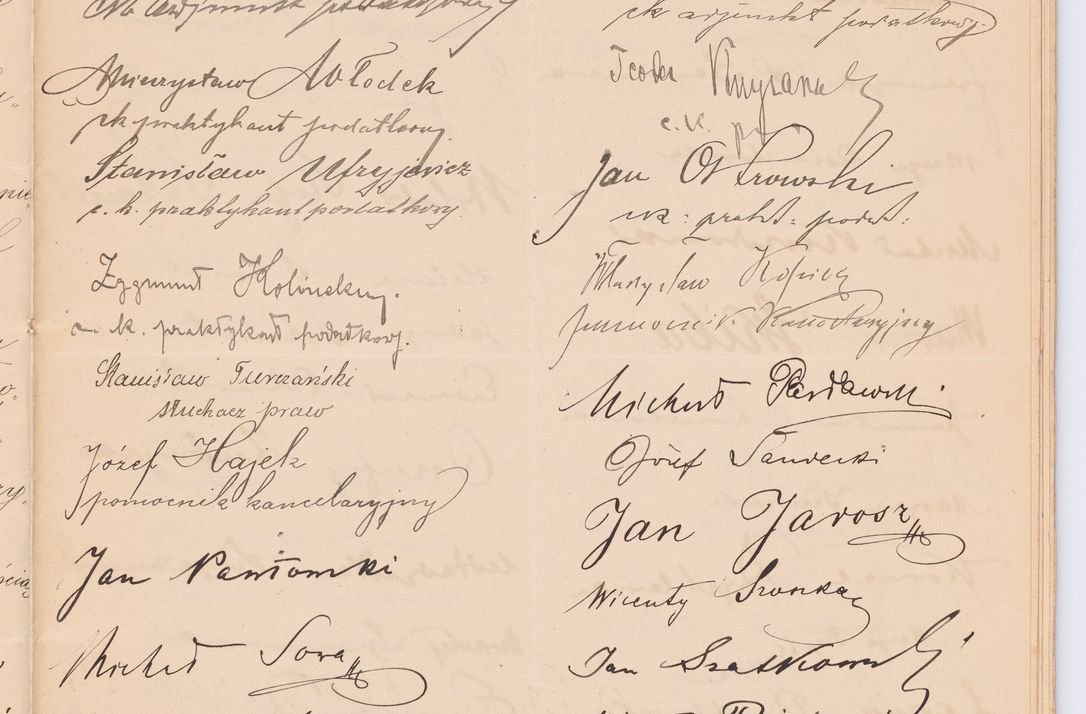 Zdjęcie nr 321 dla obiektu archiwalnego: Listy kierowane do Józefa Bilczewskiego w roku 1906