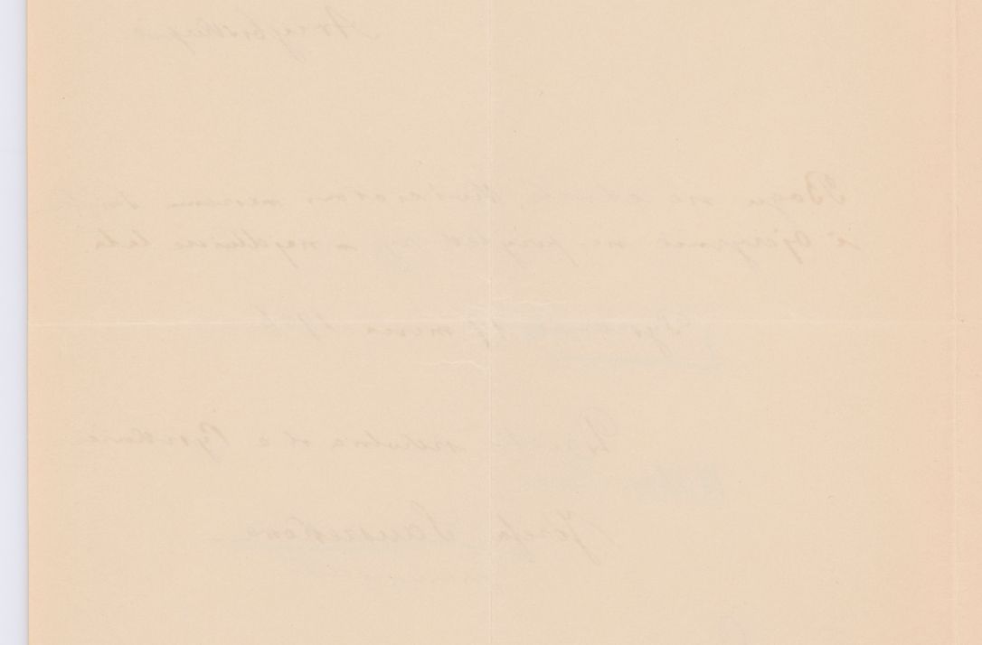 Zdjęcie nr 312 dla obiektu archiwalnego: Listy kierowane do Józefa Bilczewskiego w roku 1906