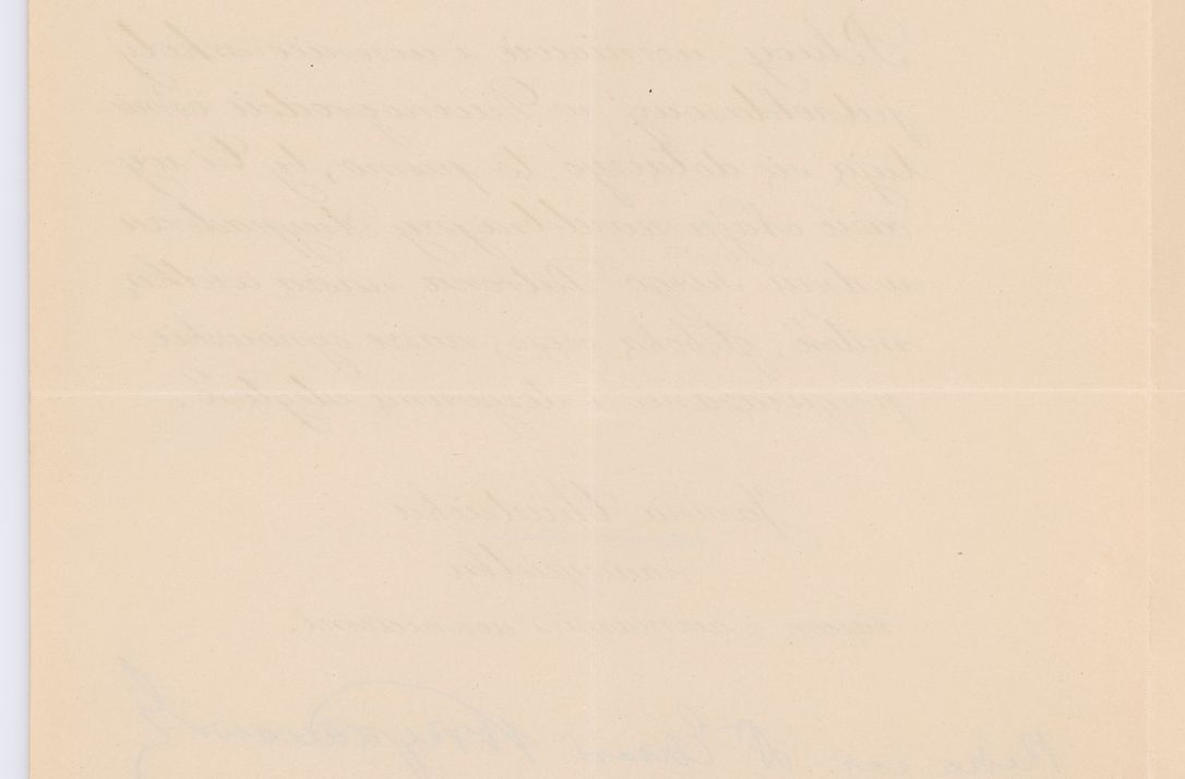 Zdjęcie nr 308 dla obiektu archiwalnego: Listy kierowane do Józefa Bilczewskiego w roku 1906