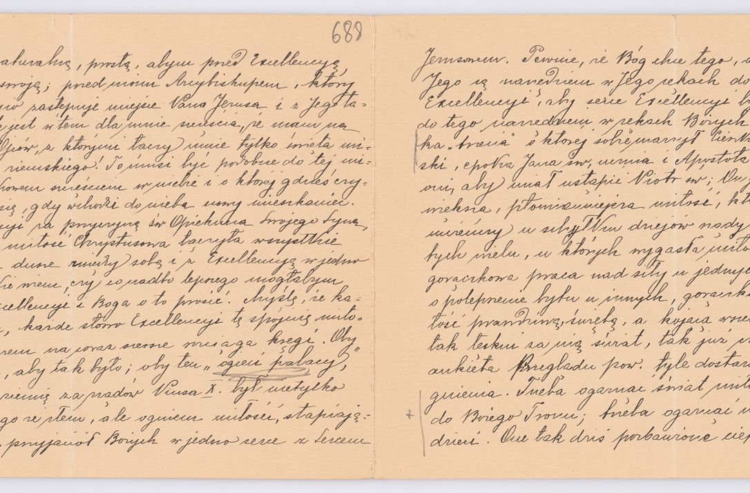 Zdjęcie nr 601 dla obiektu archiwalnego: Listy kierowane do Józefa Bilczewskiego w roku 1906