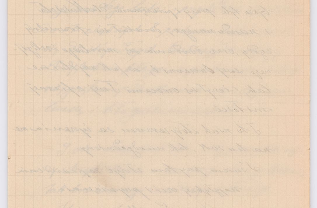 Zdjęcie nr 754 dla obiektu archiwalnego: Listy kierowane do Józefa Bilczewskiego w roku 1906