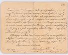 Zdjęcie nr 605 dla obiektu archiwalnego: Listy kierowane do Józefa Bilczewskiego w roku 1906