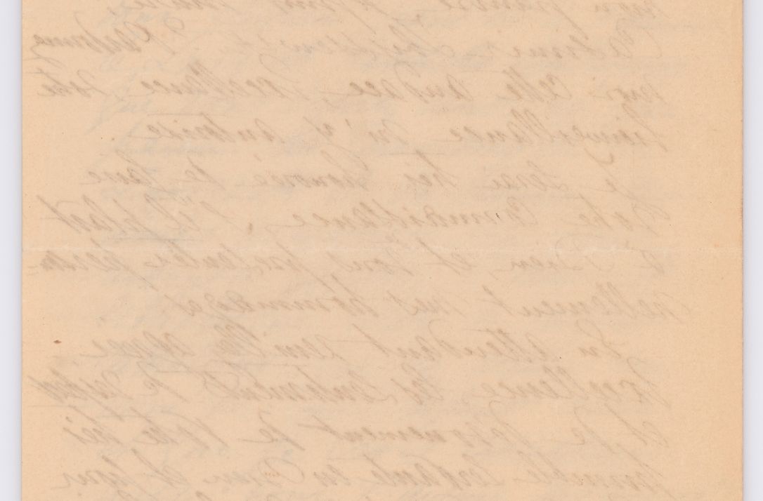 Zdjęcie nr 747 dla obiektu archiwalnego: Listy kierowane do Józefa Bilczewskiego w roku 1906