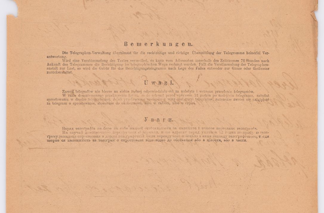 Zdjęcie nr 749 dla obiektu archiwalnego: Listy kierowane do Józefa Bilczewskiego w roku 1906