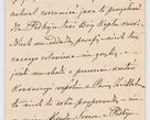 Zdjęcie nr 744 dla obiektu archiwalnego: Listy kierowane do Józefa Bilczewskiego w roku 1906