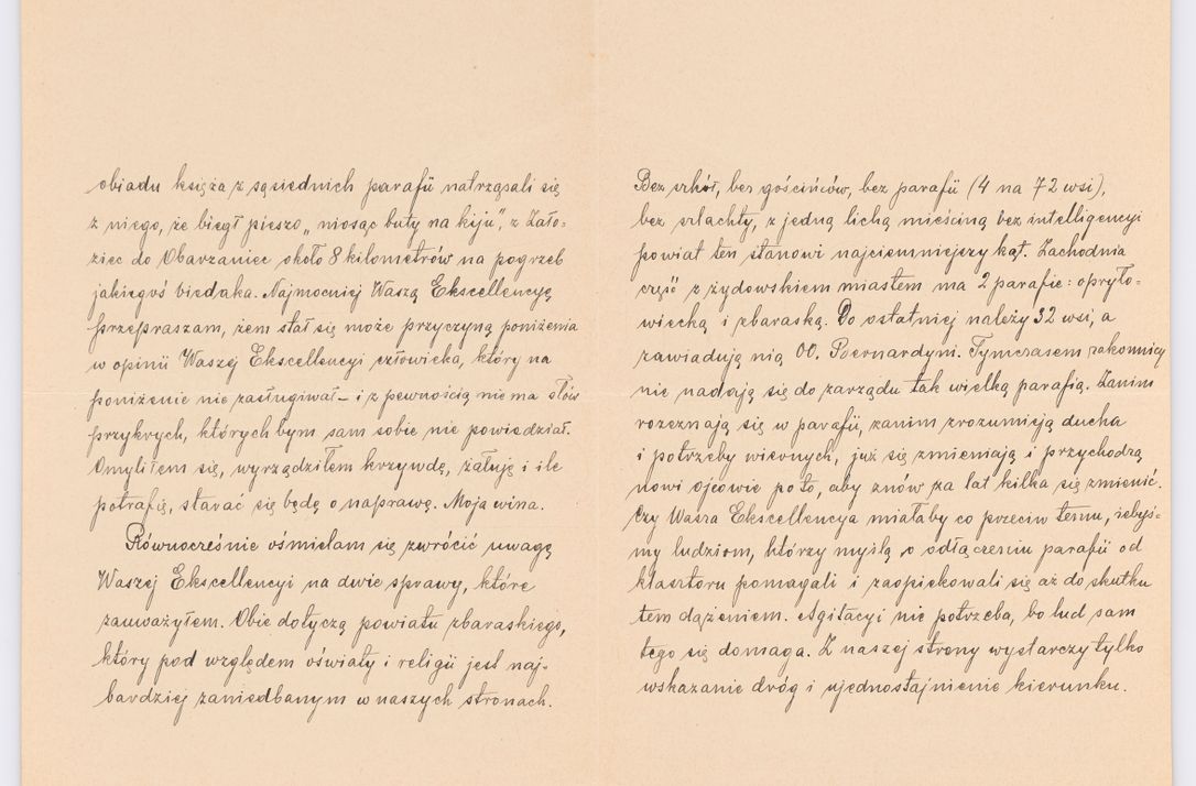 Zdjęcie nr 734 dla obiektu archiwalnego: Listy kierowane do Józefa Bilczewskiego w roku 1906