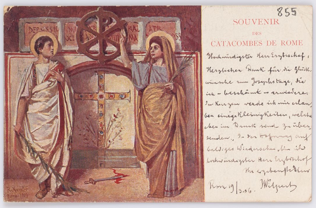 Zdjęcie nr 731 dla obiektu archiwalnego: Listy kierowane do Józefa Bilczewskiego w roku 1906