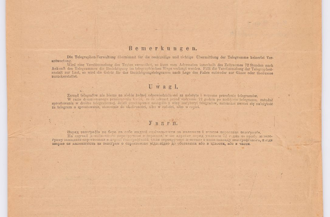 Zdjęcie nr 726 dla obiektu archiwalnego: Listy kierowane do Józefa Bilczewskiego w roku 1906