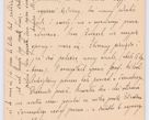 Zdjęcie nr 724 dla obiektu archiwalnego: Listy kierowane do Józefa Bilczewskiego w roku 1906