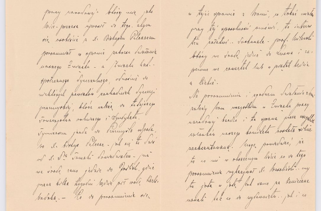 Zdjęcie nr 723 dla obiektu archiwalnego: Listy kierowane do Józefa Bilczewskiego w roku 1906