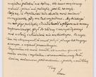 Zdjęcie nr 721 dla obiektu archiwalnego: Listy kierowane do Józefa Bilczewskiego w roku 1906