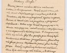 Zdjęcie nr 716 dla obiektu archiwalnego: Listy kierowane do Józefa Bilczewskiego w roku 1906