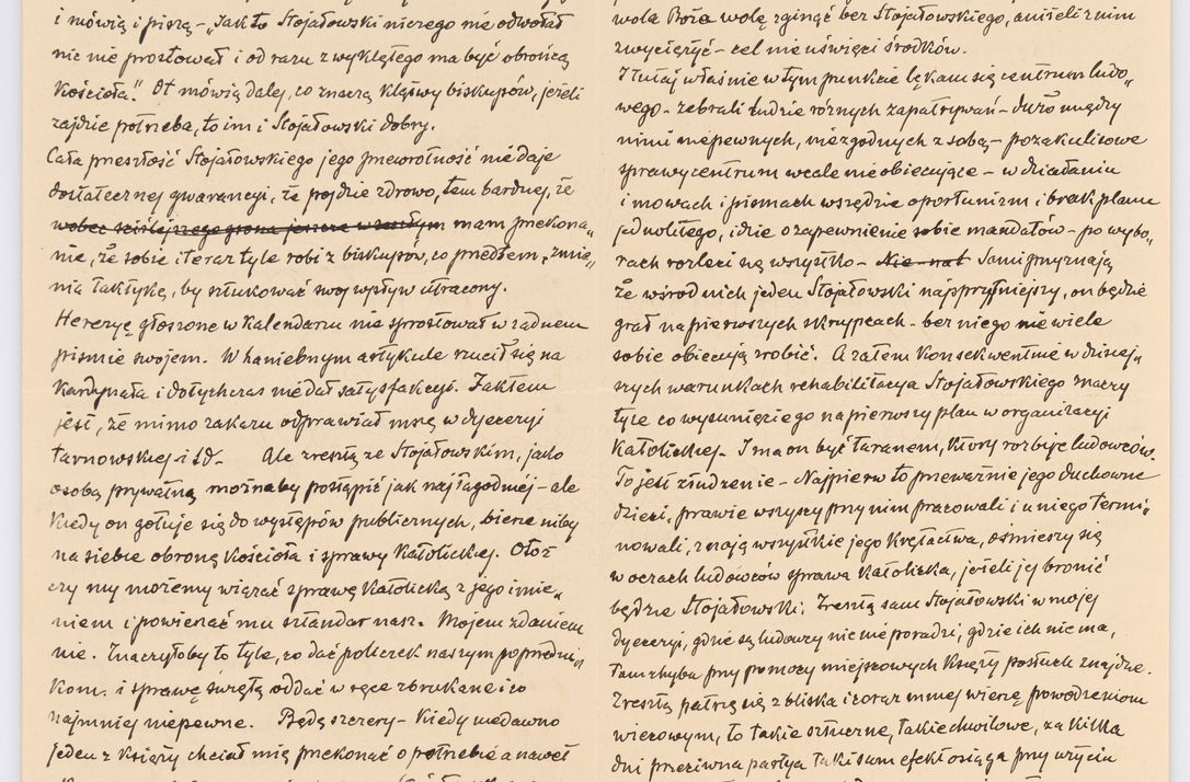 Zdjęcie nr 720 dla obiektu archiwalnego: Listy kierowane do Józefa Bilczewskiego w roku 1906