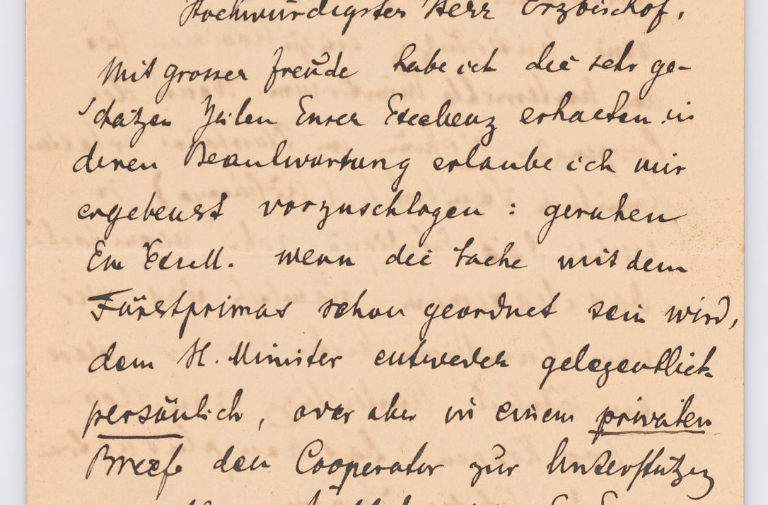 Zdjęcie nr 707 dla obiektu archiwalnego: Listy kierowane do Józefa Bilczewskiego w roku 1906