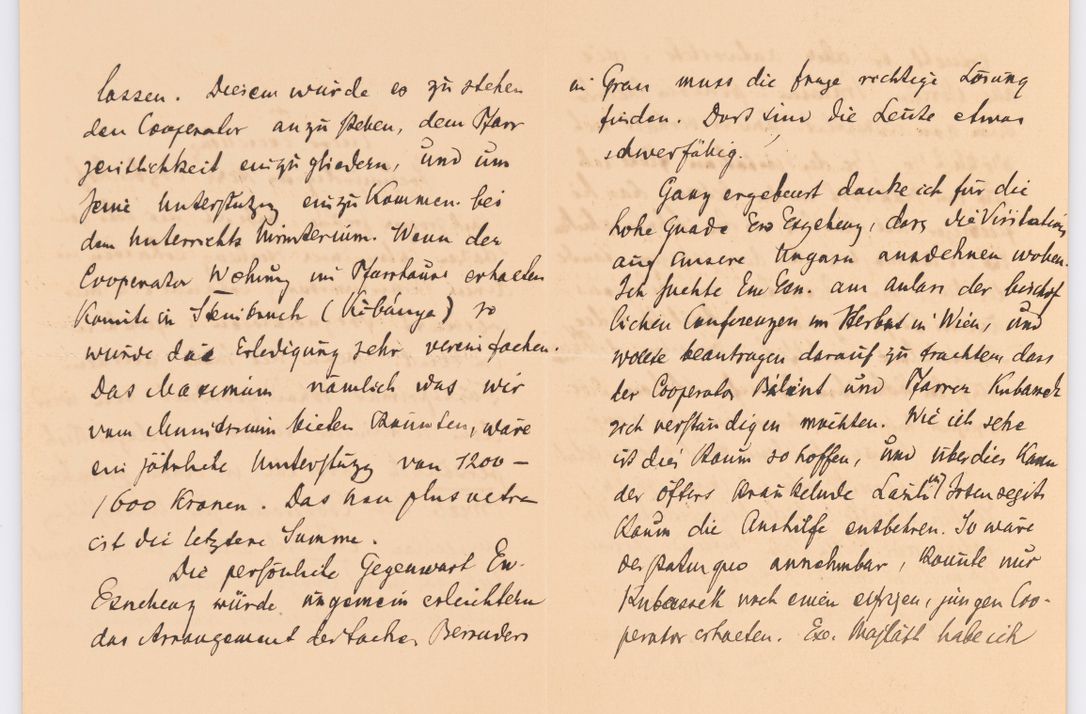 Zdjęcie nr 708 dla obiektu archiwalnego: Listy kierowane do Józefa Bilczewskiego w roku 1906