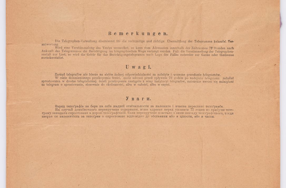 Zdjęcie nr 703 dla obiektu archiwalnego: Listy kierowane do Józefa Bilczewskiego w roku 1906