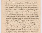 Zdjęcie nr 699 dla obiektu archiwalnego: Listy kierowane do Józefa Bilczewskiego w roku 1906