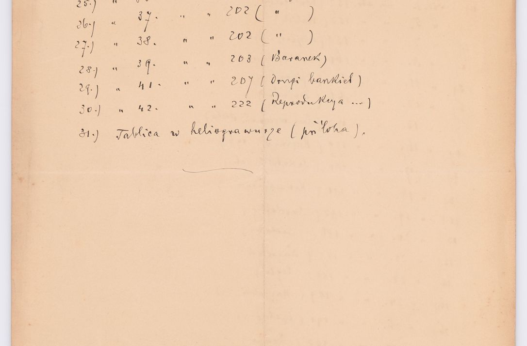 Zdjęcie nr 698 dla obiektu archiwalnego: Listy kierowane do Józefa Bilczewskiego w roku 1906