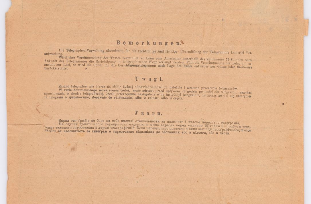 Zdjęcie nr 694 dla obiektu archiwalnego: Listy kierowane do Józefa Bilczewskiego w roku 1906