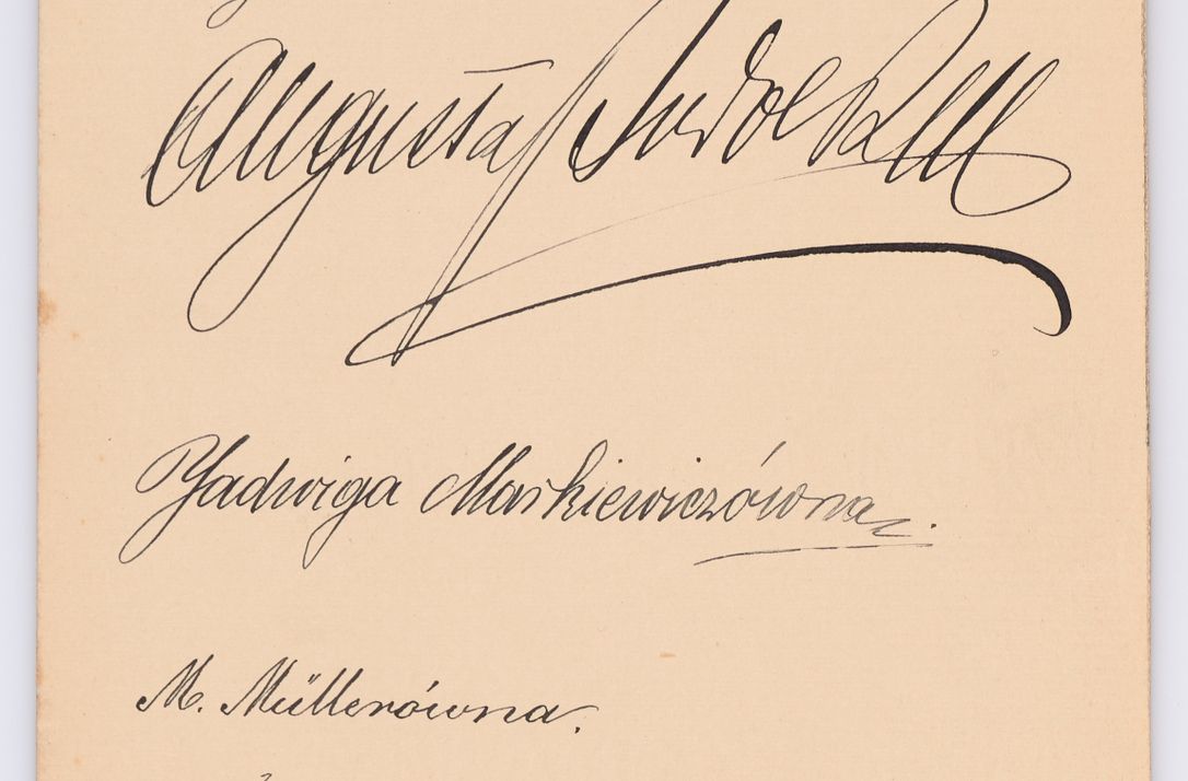 Zdjęcie nr 690 dla obiektu archiwalnego: Listy kierowane do Józefa Bilczewskiego w roku 1906