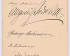 Zdjęcie nr 690 dla obiektu archiwalnego: Listy kierowane do Józefa Bilczewskiego w roku 1906