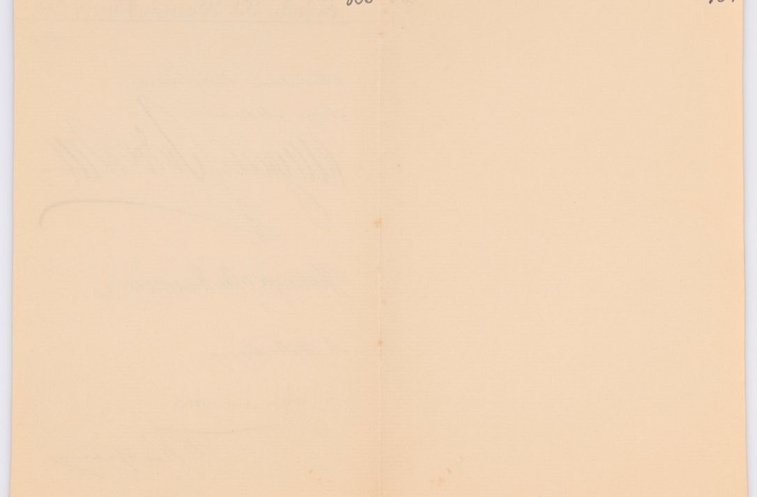 Zdjęcie nr 691 dla obiektu archiwalnego: Listy kierowane do Józefa Bilczewskiego w roku 1906