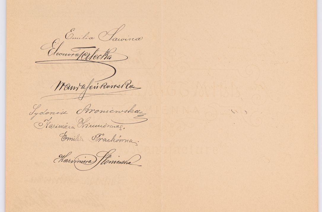 Zdjęcie nr 688 dla obiektu archiwalnego: Listy kierowane do Józefa Bilczewskiego w roku 1906