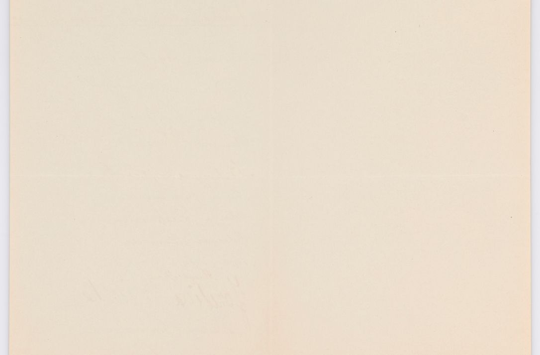 Zdjęcie nr 682 dla obiektu archiwalnego: Listy kierowane do Józefa Bilczewskiego w roku 1906