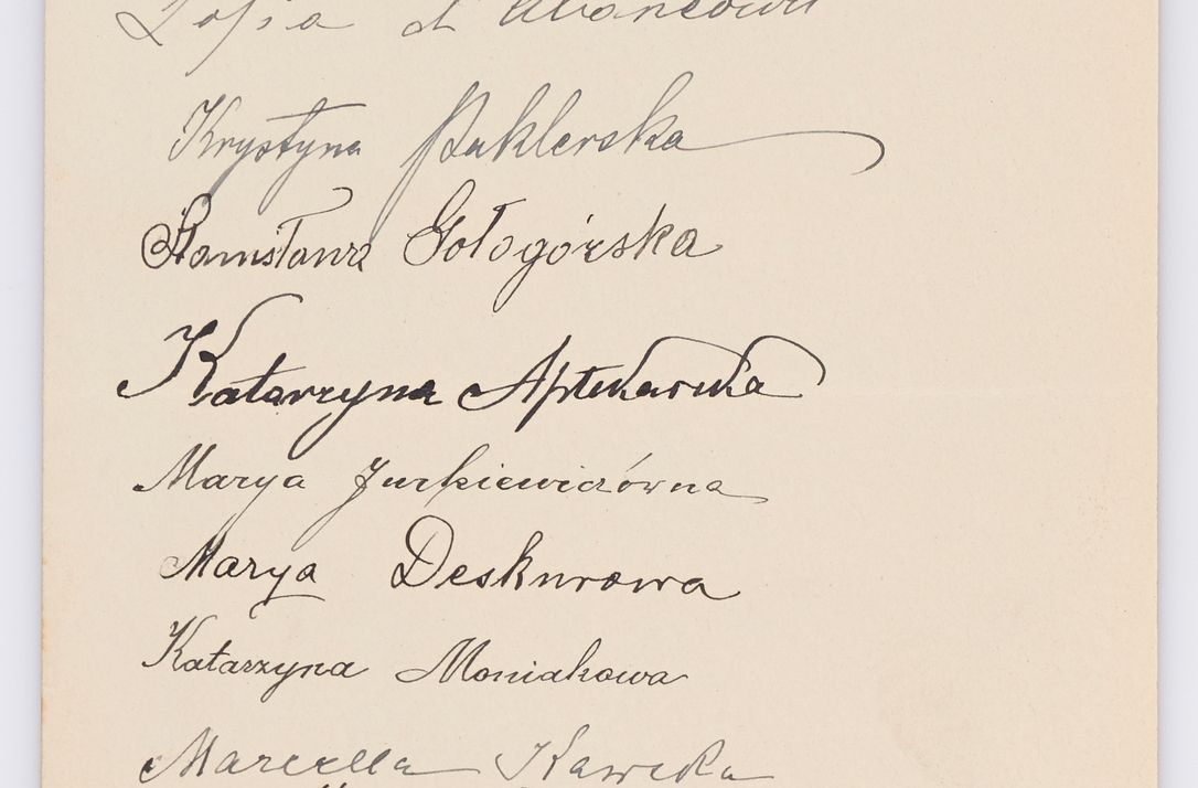 Zdjęcie nr 681 dla obiektu archiwalnego: Listy kierowane do Józefa Bilczewskiego w roku 1906