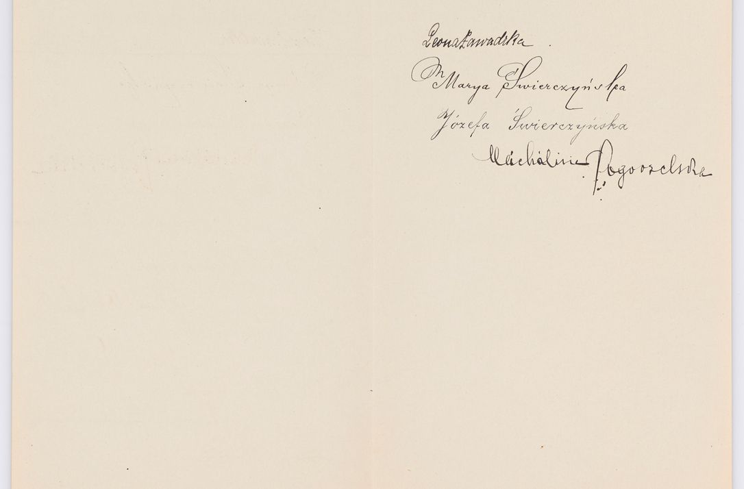 Zdjęcie nr 679 dla obiektu archiwalnego: Listy kierowane do Józefa Bilczewskiego w roku 1906