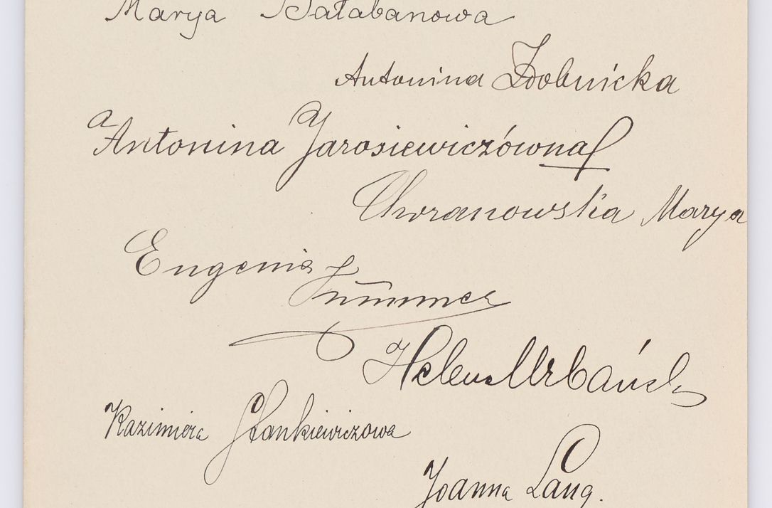 Zdjęcie nr 678 dla obiektu archiwalnego: Listy kierowane do Józefa Bilczewskiego w roku 1906